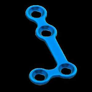 High Quality Maxillofacial L-Shape Plate <b>Mandible</b> Pack of 5 PCS CE Approved - Product Image 3