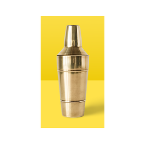 เครื่องปั่นค็อกเทลดีไซน์ชั้นนําคุณภาพสูงสแตนเลสค็อกเทลเครื่องปั่นขนาดเล็กหุ้มฉนวนทองสําหรับผู้จัดงานปาร์ตี้จากอินเดีย - Product Image 1