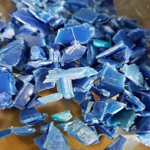 Résine HDPE granulaire bleue de qualité pour moulage par injection, haute résistance aux chocs, qualité pour tuyauterie - Product Image 2