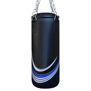 Usine prix de gros boxe sac de boxe suspendu poids lourd punchbag boxe MMA et entraînement d'arts martiaux - Product Image 6