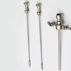 ท่อใส่เครื่องมือผ่าตัดแบบส่องกล้องชนิดใช้มือ ยี่ห้อ Surgiright คุณภาพสูง ขนาด 4 มม. แบบ 30 องศา ได้รับการรับรองมาตรฐาน CE ระดับ I - Product Image 3