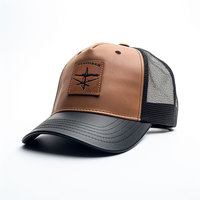 Casquette de camionneur promotionnelle personnalisée avec logo en relief