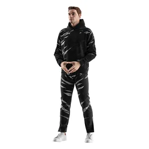 Men's Spandex Camo Cracked - Soft-touch Fabric & <b>Puff</b> Print, Wholesale Manufacturer - Product Image 2