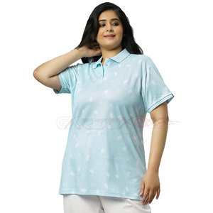 Oversized <b>Polo</b> T <b>Shirt</b> For <b>Women</b> With Soft Cotton And Relaxed Style For Daily Looks Oversize <b>Women</b> <b>Polo</b> T <b>Shirt</b> - Product Image 1