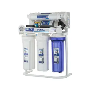 Proveedor superior de Vietnam Dispensador de agua independiente Purificador de agua RO frío y caliente automático Electrodomésticos Filtro de agua portátil