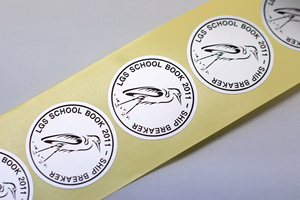 Hojas de Vinilo Adhesivo Plateado Mate Personalizadas, Resistentes al Calor e Impermeables para Empaquetado Minorista, Artículos de Regalo, Promociones de Liquidación - Product Image 2