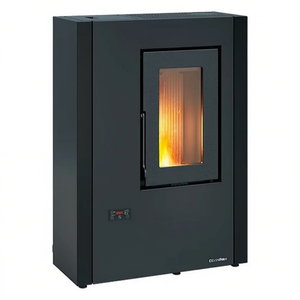 Poêle à granulés LUISELLA 5.0 Maxi WiFi Noir 7kW Classe A+ 1294902 - Product Image 2