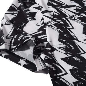 เสื้อยืดเปล่าสำหรับสกรีนลายแบบซับลิเมชั่นสำหรับวัยรุ่น เสื้อยืดคอตตอนคอกลมแขนสั้นสำหรับผู้ชาย - Product Image 2