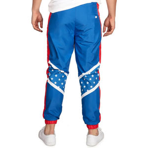 กางเกงกันลมแฟชั่นสำหรับผู้ชายกางเกงกันลมเอวสูงแบบลำลองสไตล์สปอร์ตทรงสลิมฟิตกางเกงกันลมสำหรับผู้ชาย - Product Image 2