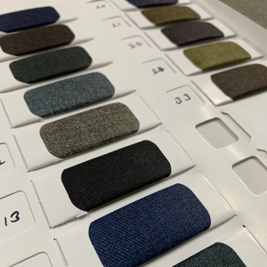 Tissu en laine mérinos de haute qualité, largeur 58, pour hommes et femmes, tissu de costume en laine/polyester utilisé pour la vente à l'exportation - Product Image 1