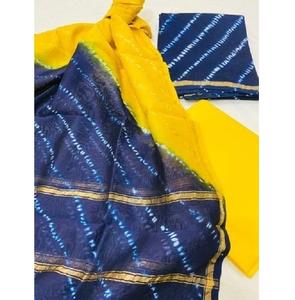 Nueva Colección 2026, Venta al por Mayor, Traje de Salwar Kameez de Lino Bordado de Diseño Elegante para Mujer, 3 Piezas, Sin Coser, Antiarrugas, para Bodas - Product Image 4