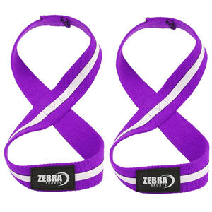 Wraps de soutien de poignet en nylon sur mesure Figure 8 pour l'haltérophilie musculation utilisation en salle de sport - Product Image 6