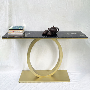 Contemporary Luxury Modern Wood <b>Console</b> <b>Table</b> <b>for</b> <b>Entry</b> Villa Living Room-KODA CST036 - Product Image 3