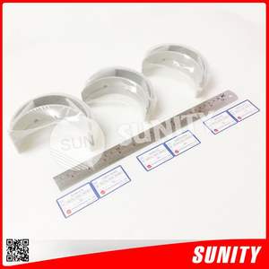 TAIWAN SUNITY Qualité assurée ROULEMENT PRINCIPAL 6HYM-ETE pour YANMAR METAL ASSY PIÈCE DE MOTEUR PRINCIPAL - Product Image 2