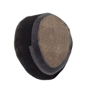 Peluca de Cabello Humano 100% Natural, Remy Virgen, Cabello Indio Taz - Product Image 3