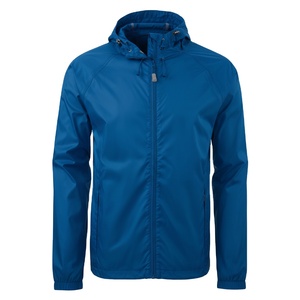 Custom OEM Hooded Waterproof Breathable Quick-Dry <b>Running</b> <b>Jacket</b> <b>Lightweight</b> Windproof Men's Activewear Gym Wear 2026 - Product Image 5