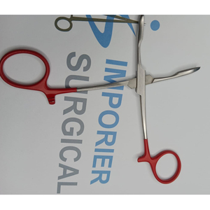 Pince éponge professionnelle pinces chirurgicales en acier inoxydable instruments médicaux outils de maintien de précision fournisseur d'usine - Product Image 1