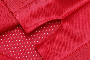 Camisetas de Práctica de Fútbol Americano al por Mayor, Malla de Poliéster, Manga Corta, Transpirables, que Absorben la Humedad, Ropa de Equipo OEM, MOQ Bajo, Varios Colores - Product Image 4