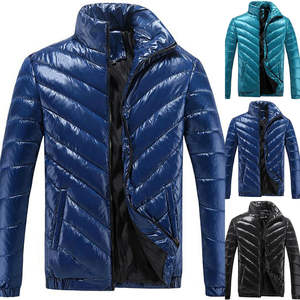 Nouveautés Veste bomber légère et mince pour homme, imperméable, respirante, en polyfill, avec logo sur le devant, coupe-vent, écologique - Product Image 5