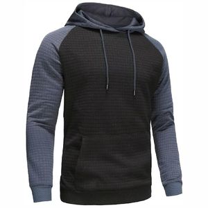 Qualité supérieure Sweats à capuche pour hommes Drop Shoulder Sweats à capuche de sport en molleton de coton épais léger - Product Image 4