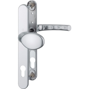 Juego de Perfiles de Puerta de Aluminio F1 PZ para Puertas de 57-62 mm, Tokyo 76G/3346/1710RH HOPPE - Product Image 1