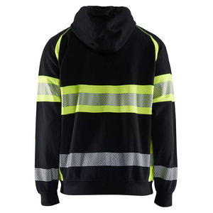 Impermeable Construcción Industrial ANSI Clase 1 Hi Vis Ropa de trabajo de invierno Personalizada Hombres Heavy Duty Seguridad reflectante Alta seguridad - Product Image 5