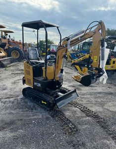 ENVÍO GRATIS AGT H12R EPA CE Aprobado 1,2 Ton 13.5HP mini excavadora Eaton Cilindro hidráulico Núcleo Motor Bomba Caja de cambios Engranaje PLC - Product Image 3