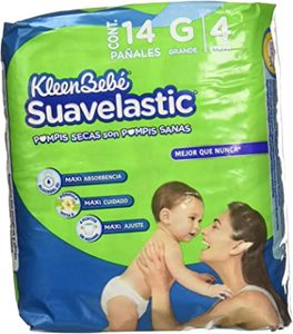 Kleen Bebe couches jetables pour bébé Kleen Bebe 180ct approvisionnement d'un mois - Product Image 3