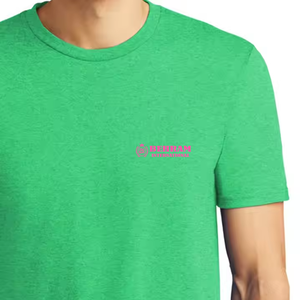T-shirt pour homme en polyester/coton, nouvelle conception, vente chaude, prix de gros, haute qualité, séchage rapide, respirant, coupe décontractée - Product Image 4