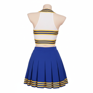 Tenue de danse Cheer Set Taylor En stock Costume Hip Hop Street Jazz Cheerleading Performance Spandex/Polyester Personnalisé OEM - Product Image 2