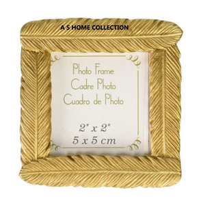 Luxury Floral Design Direct Factory Sales Gold Finished Handmade Design <b>Metal</b> Picture <b>Photo</b> <b>Frame</b> Vintage Floating <b>Photo</b> <b>Frame</b> - Product Image 2