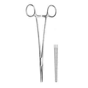 Pinzas Arteriales de Acero Inoxidable de Alta Calidad, Instrumentos Quirúrgicos, Pinzas Halsted Mosquito Más Vendidas, 12.5 cm, Rectas y Curvas - Product Image 3