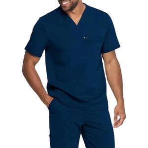2025 Unisex <b>Nursing</b> <b>Scrubs</b> Uniforms High Quality Stylish Medical Uniform Sets Made from Comfortable Rayon Canvas Material - Product Image 1