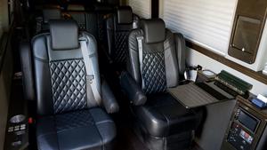 MERCEDES-BENZ SPRINTER 2500 2014 2015, TRACCIÓN TRASERA, MOTOR DIÉSEL TURBO BLUETEC DE 3.0L, MINIVAN - Product Image 5