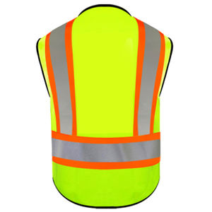 100% Polyester Customize Logo Low Price <b>Safety</b> Vest - Product Image 6