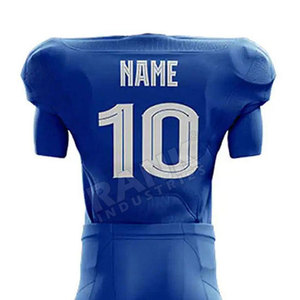 Hot Selling New Design Breathable Short Sleeve <b>Printed</b> American <b>Football</b> Uniforms Best Quality Customized Logo <b>Printing</b> - Product Image 3