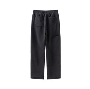 420 grammes coton lourd pantalons de survêtement pour hommes décontracté polaire jambe large pantalons amples pantalons de survêtement personnalisés pour hommes - Product Image 3