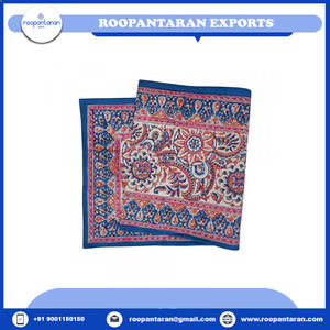 ผ้าปูโต๊ะผ้าฝ้ายแท้100% พิมพ์ลายแบบดั้งเดิม33X120 CMS - Product Image 4