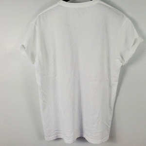 เสื้อยืดผู้ชายสตรีทแวร์แบบโอเวอร์ไซส์ ผ้าหนา 350 กรัม แบบเรียบๆ ไม่มีลาย สั่งทำได้ ขายส่ง - Product Image 2