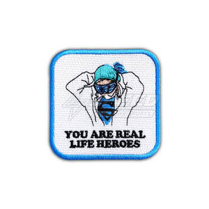 Écusson de broderie de nouveau Design de fabrication pakistanaise Écusson de broderie sur mesure Écusson de broderie de qualité supérieure - Product Image 5