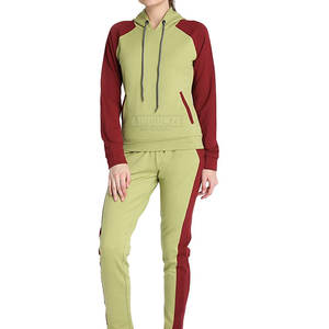 Chándal de mujer informal de moda de la mejor calidad 2025 para adultos, chándal de manga larga para mujer - Product Image 4