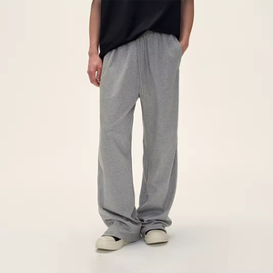 High Quality Custom Wholesale Men's Plus Size Baggy <b>Denim</b> <b>Joggers</b> Washed Solid Breathable 100% Cotton Spring/Autumn/Winter - Product Image 6