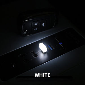 Mini lampe de nuit LED universelle, tactile et insonorisée, éclairage d'ambiance intérieur de voiture, éclairage intérieur automobile - Product Image 2
