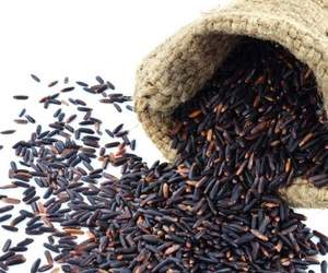 Nature Grain Premium Black Rice Health Grain y arroz negro orgánico para hacer un delicioso plato de arroz - Product Image 4