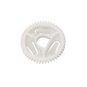 Engrenage d'entraînement neuf en plastique compatible pour machine à glaçons de réfrigérateur Frigidaire, compatible électrique et manuel, pour appareils électroménagers, 110-120V, 5304469403 - Product Image 1