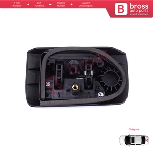มือจับเปิดประตูท้ายรถยนต์สีดำ รุ่น BDP1423 สำหรับ Kangoo Kubistar MK1 X76 FC KC ปี 1997-2009 รหัส 8200153668 - Product Image 2
