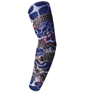 Mangas de brazo de compresión de baloncesto de venta de fábrica de VIGA SPORTS Hot Gym Slim Fit con logotipo personalizado mangas de brazo de buena calidad - Product Image 2