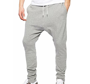 Pantalons de survêtement unisexes en polyester de haute qualité pour l'hiver, avec deux poches latérales, taille élastique respirante - Product Image 6