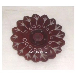 New Amazing Design High Class Standard Quality Soapstone Round Shape <b>Incense</b> <b>Stick</b> <b>Holder</b> For Home Decoration And Gifted Purpose - Product Image 1