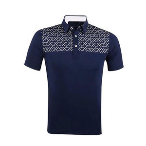 Últimos polos de llegada a precio razonable con logotipo personalizado Polo cómodo transpirable de calidad superior para hombre - Product Image 5
